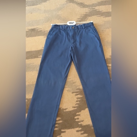 Vineyard Vines blue chino pants size 30 x 32 - Picture 4 of 8